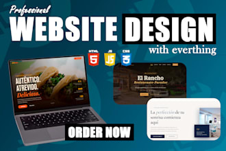 be your professional web developer