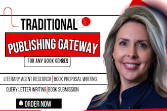 write accepted book proposal, query letter, find suitable literary agents