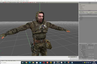 do 3d ue model extraction rip game asset weapon playermodel from game or website