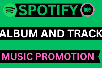 promote your spotify song with organic playlist promotion