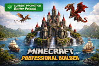 build epic minecraft castles spawns and custom worlds