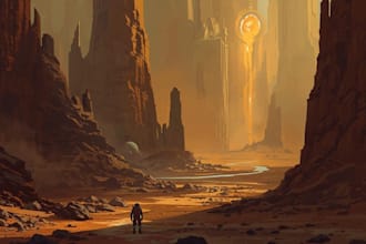 concept art for science fiction