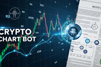 write a professional crypto whitepaper, develop trading bot, nft and blockchain