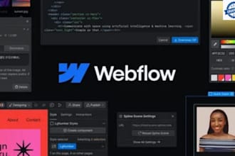 fix webflow bugs in your webflow website as a webflow expert, webflow developer