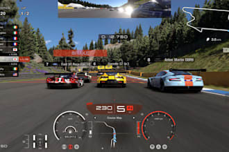 develop multiplayer 3d car racing game for PC, mobile, steam in unity