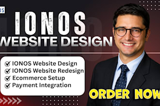 ionos website, ionos website design ionos website redesign ionos ecommerce ionos
