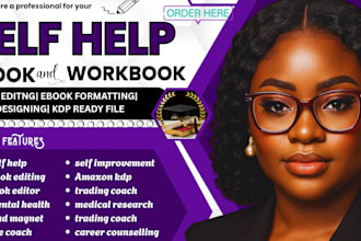 write self help ebook,self care article,wellnes life coach,mental health,journal