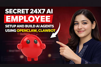 setup and build ai agents using openclaw, clawbot, n8n for business automation