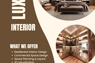 design a modern business flyer, product flyer, or postcard