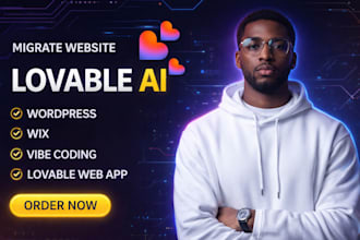 build lovable ai website clone lovable ai web app saas mvp lovable ai developer