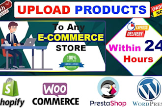 research and upload winning products to your shopify store
