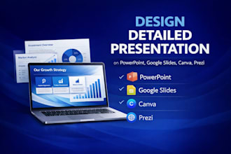 design winning presentation on powerpoint google slides canva prezi keynote