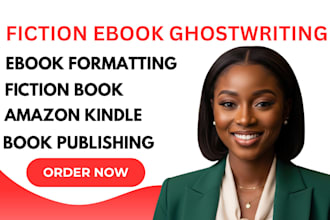 write, edit, and format fiction ebook for amazon kindle direct publishing