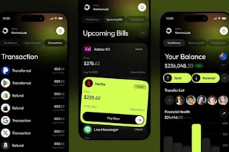 develop bank app loan app money transfer app neobank app wallet app