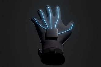 do 3d gloves design, boxing gloves, sports gloves, wearable design