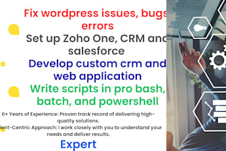 write scripts in pro bash, batch, and powershell