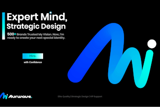 develop a modern minimalist visual identity