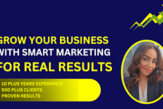 create a complete marketing strategy to scale your business