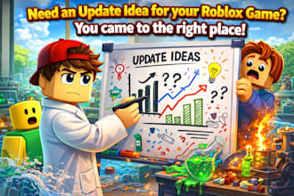 plan your next roblox game update and improvements