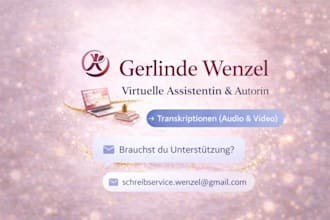 transcribe audio or video proffessionally