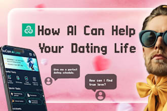 develop saas ai relationship advice web, ai dating coach app, ai therapy app