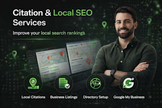 build local citations and boost your google maps ranking