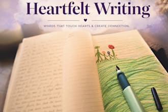 write heartfelt and authentic stories