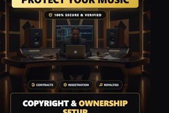 protect your music with copyright and proper registration