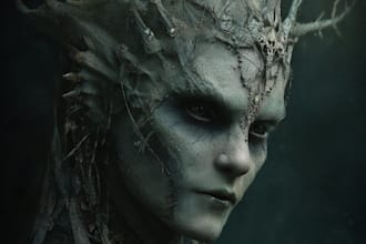 fantasy horror and fantasy horror character