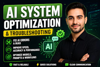 optimize and troubleshoot your ai system for peak performance