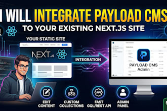 integrate payload cms into your existing nextjs or react website