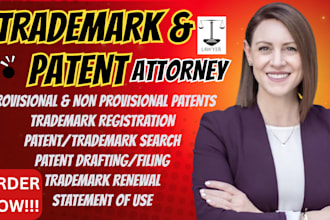 offer reliable patent drafting and filing support, utility patent