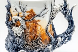 draw a mug or coffee mug design