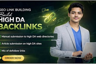 build high da backlinks from web directories
