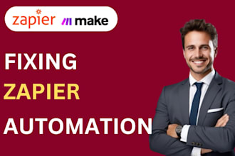 fix zapier errors, zap not working, webhook and automation issues