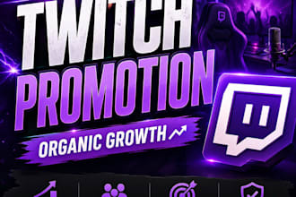 grow your twitch channel