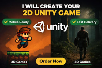 develop your 2d unity game from idea to full gameplay