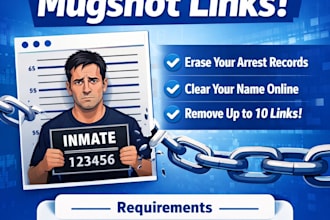 remove mugshots court records