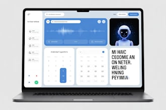 build ai receptionist to answer calls and book appointments