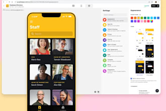 be your glide expert mobile app glide crm glide developer mobile app development