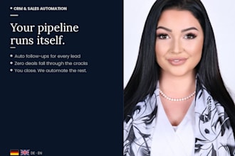 automate your CRM and sales pipeline with n8n and ai