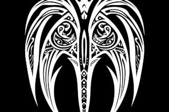 make unique tribal tattoo designs