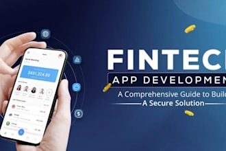 develop a fintech app, wallet, payments, banking and crypto
