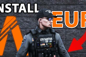 create custom eup clothing and car liveries for fivem
