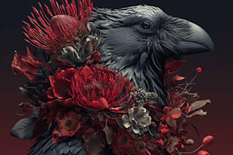 design a professional album cover or music artwork