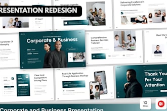redesign powerpoint presentation redesign canva presentation design