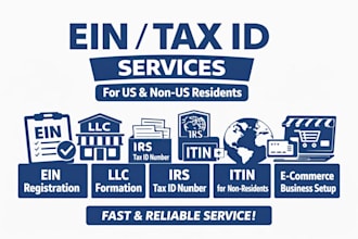 get ein number for llc, non resident ein, irs ss4 filing fast