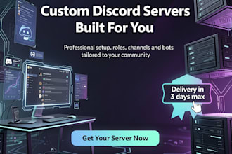 create your professional discord server