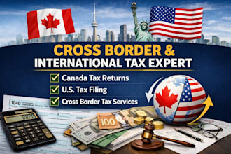 handle cross border tax canada tax returns and US tax filing