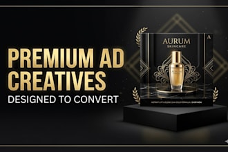create ai product ad creatives with realistic scenes